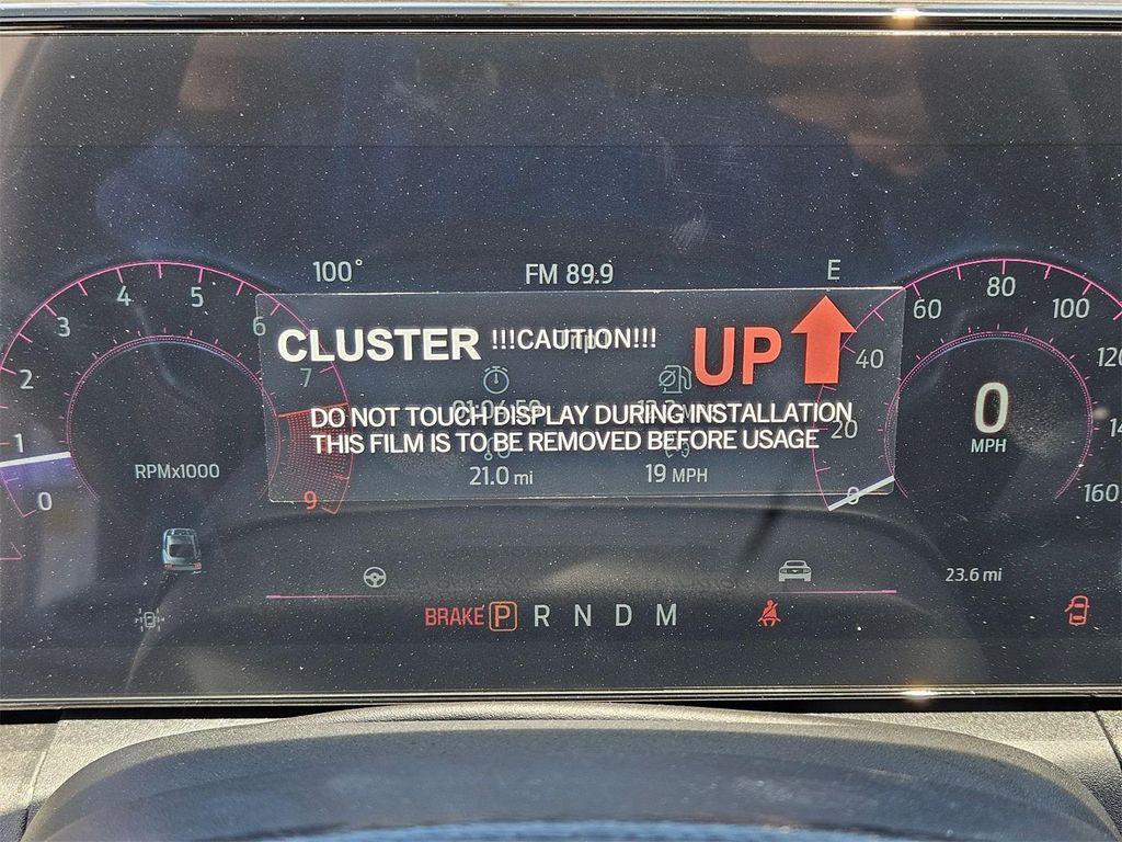 new 2025 Ford Mustang car, priced at $43,645