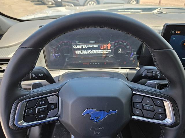 new 2025 Ford Mustang car, priced at $45,145