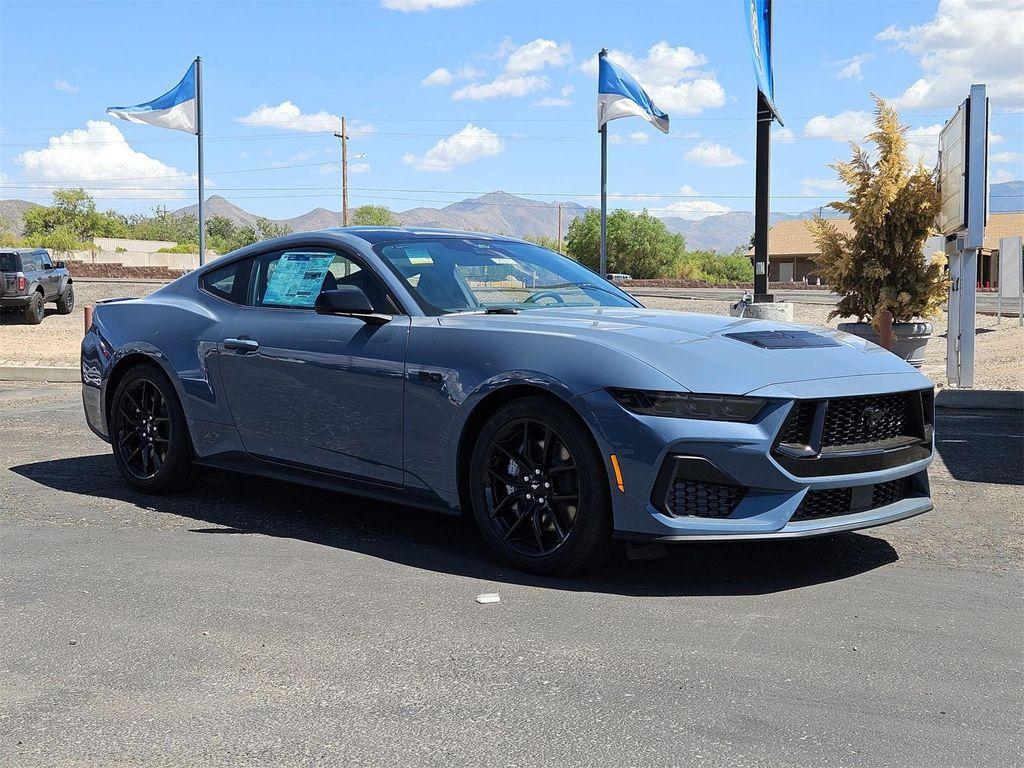 new 2025 Ford Mustang car, priced at $43,645