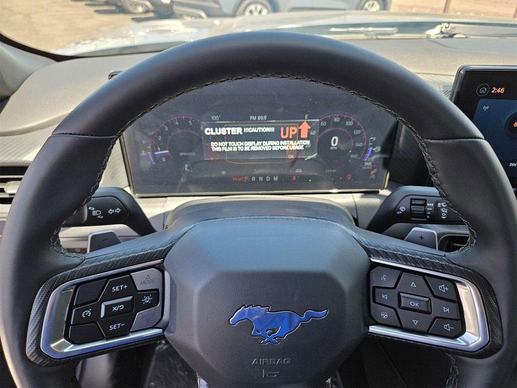 new 2025 Ford Mustang car, priced at $43,645