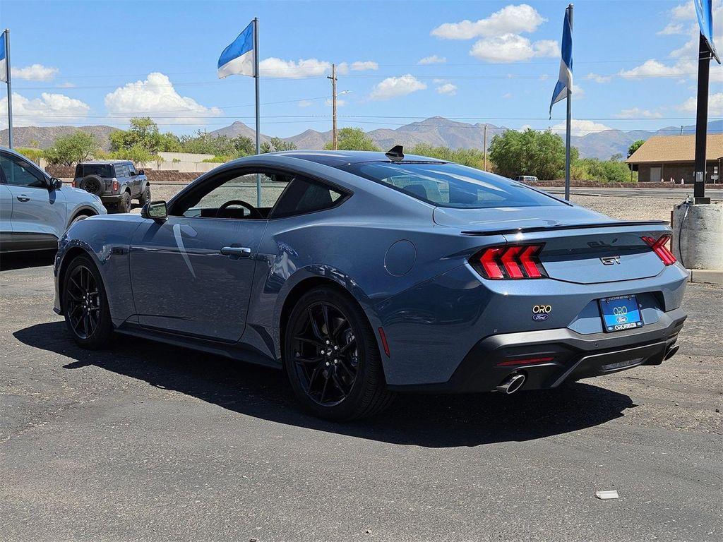 new 2025 Ford Mustang car, priced at $43,645