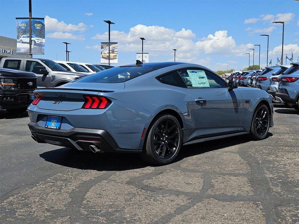 new 2025 Ford Mustang car, priced at $43,645