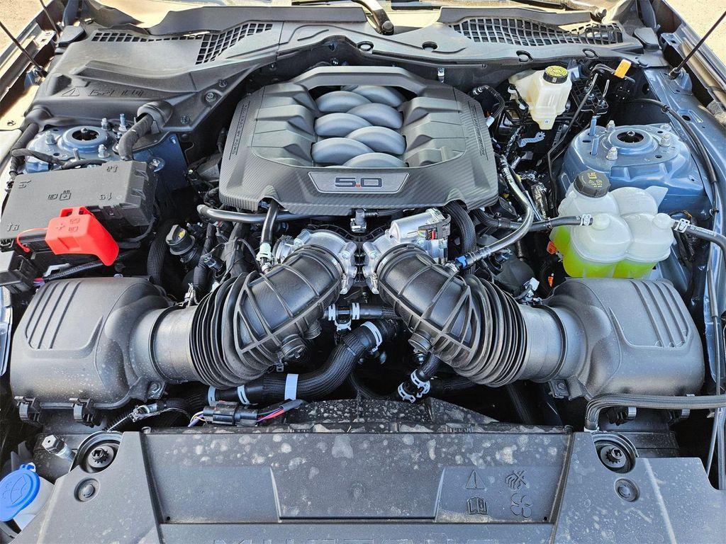 new 2025 Ford Mustang car, priced at $43,645