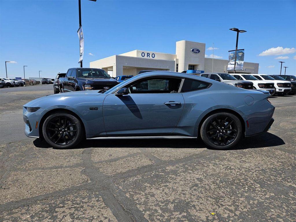 new 2025 Ford Mustang car, priced at $43,645