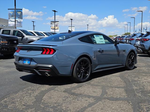 new 2025 Ford Mustang car, priced at $45,145