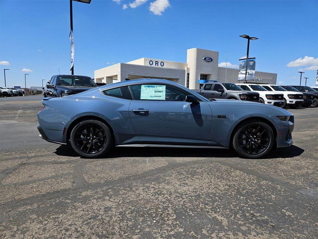 new 2025 Ford Mustang car, priced at $43,645