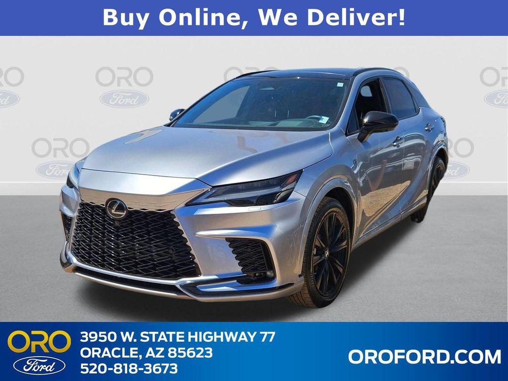 used 2023 Lexus RX 500h car, priced at $56,900