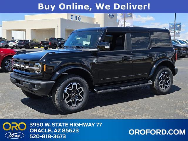 new 2025 Ford Bronco car, priced at $51,941