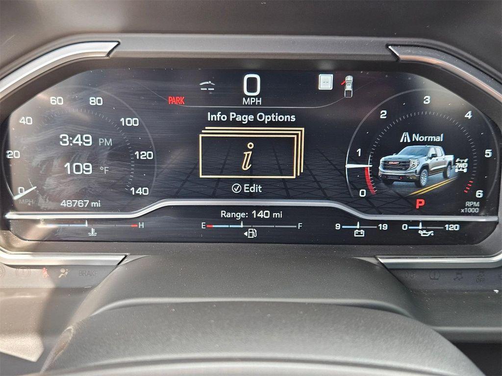 used 2023 GMC Sierra 1500 car, priced at $52,900