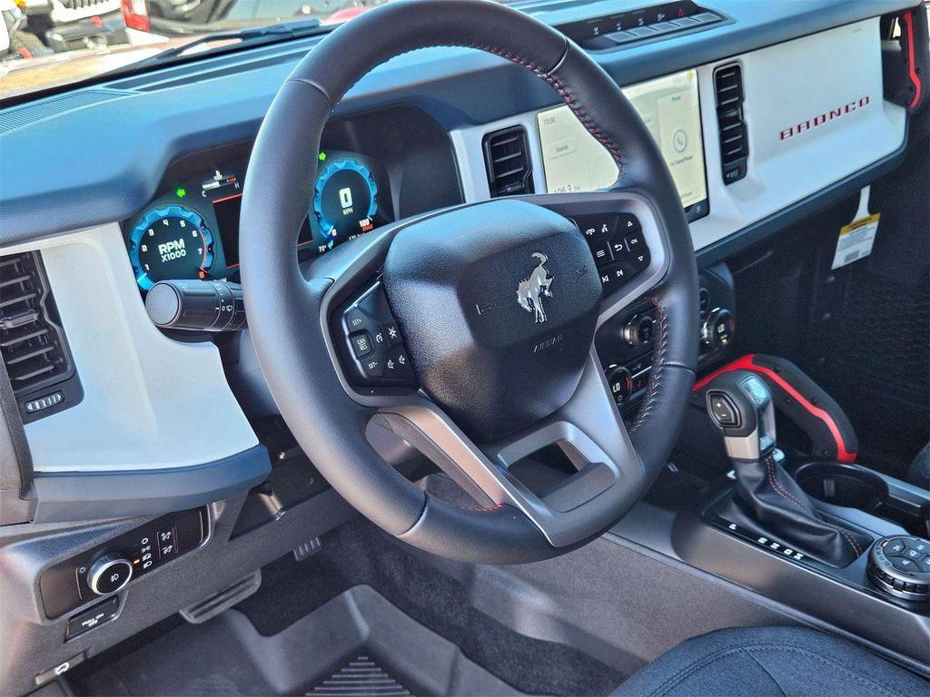 new 2025 Ford Bronco car, priced at $53,815