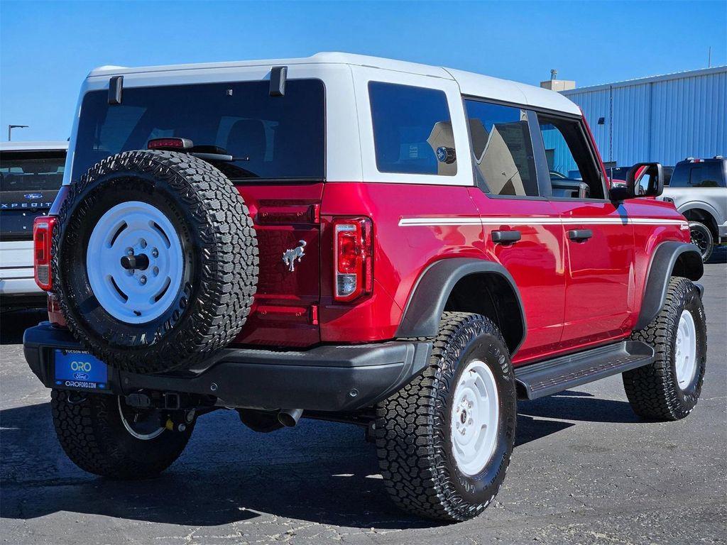 new 2025 Ford Bronco car, priced at $53,815