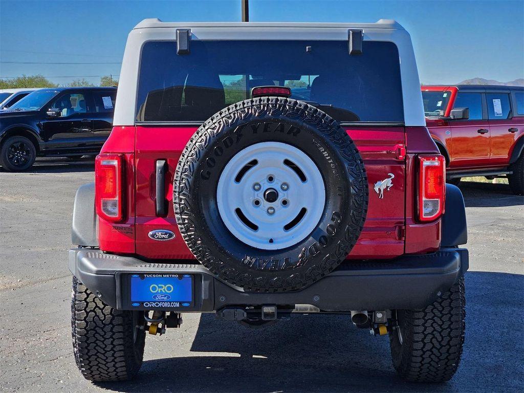 new 2025 Ford Bronco car, priced at $53,815