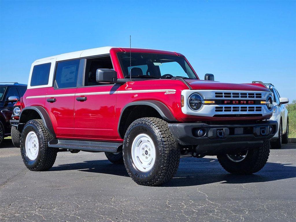 new 2025 Ford Bronco car, priced at $53,815