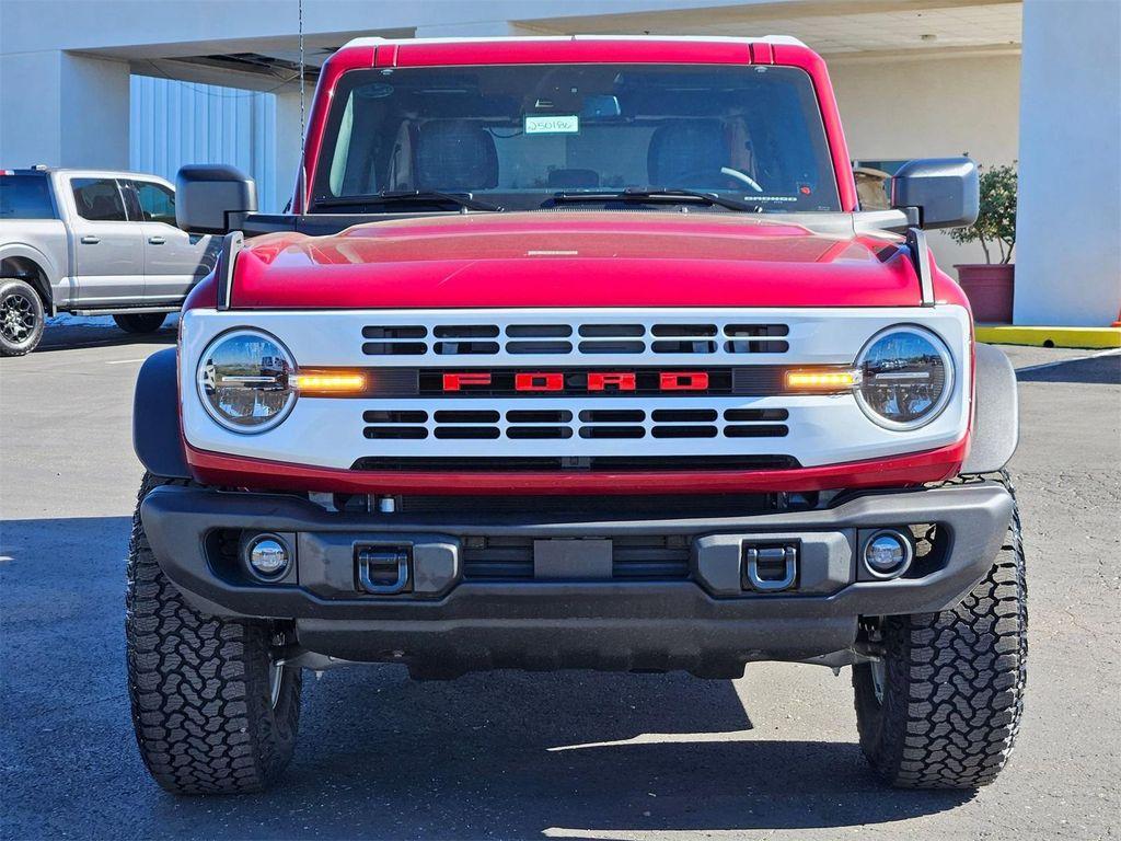 new 2025 Ford Bronco car, priced at $53,815
