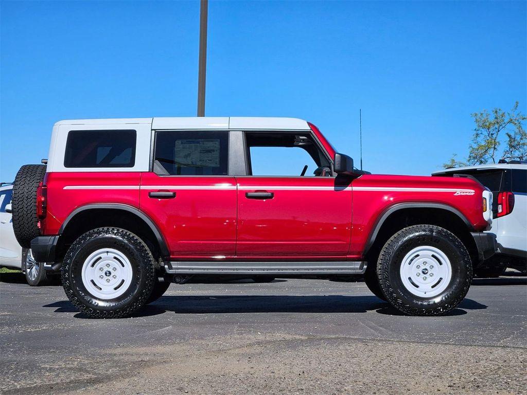 new 2025 Ford Bronco car, priced at $53,815