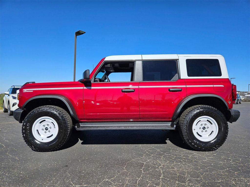 new 2025 Ford Bronco car, priced at $53,815