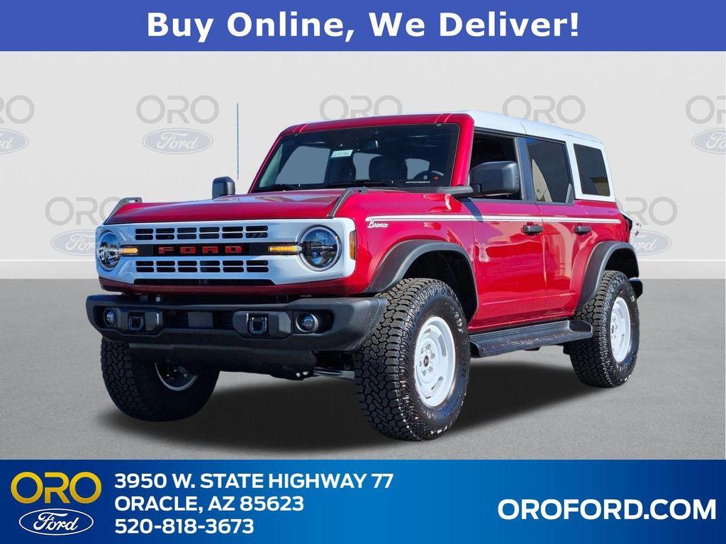 new 2025 Ford Bronco car, priced at $53,815