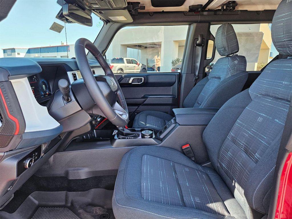new 2025 Ford Bronco car, priced at $53,815