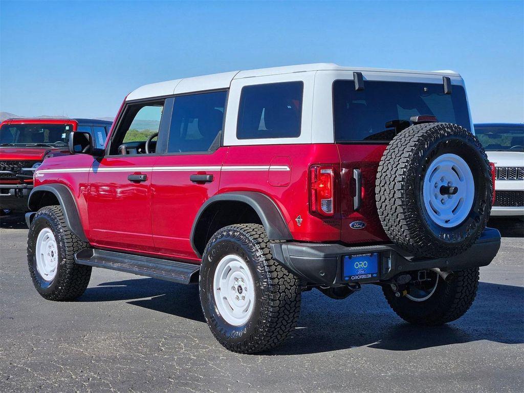 new 2025 Ford Bronco car, priced at $53,815