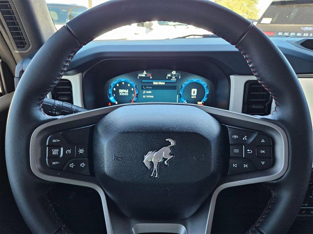new 2025 Ford Bronco car, priced at $53,815