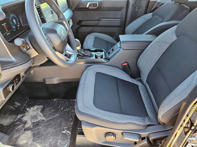 new 2025 Ford Bronco car, priced at $38,001