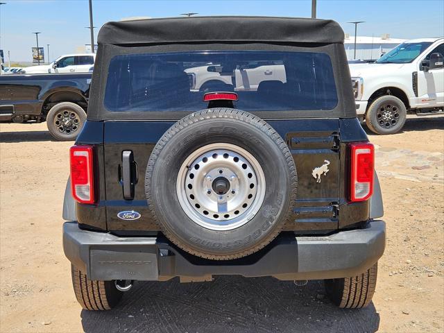 new 2025 Ford Bronco car, priced at $38,001