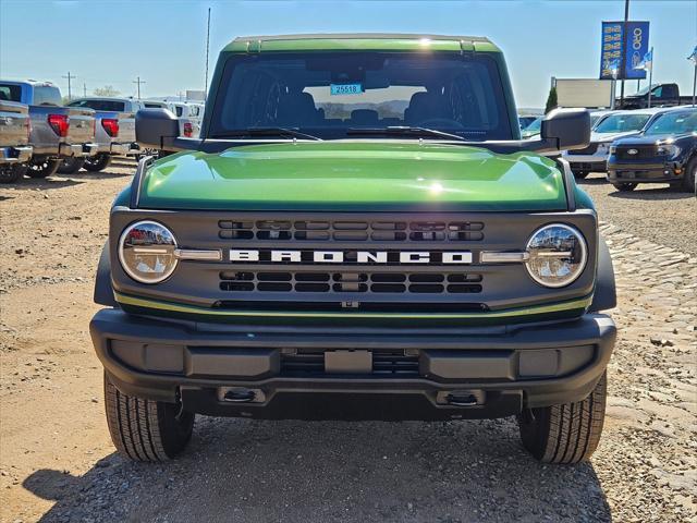 new 2025 Ford Bronco car, priced at $36,780