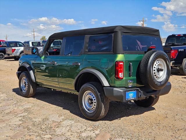 new 2025 Ford Bronco car, priced at $36,780