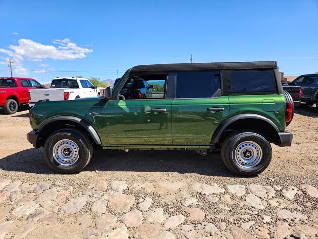 new 2025 Ford Bronco car, priced at $36,780