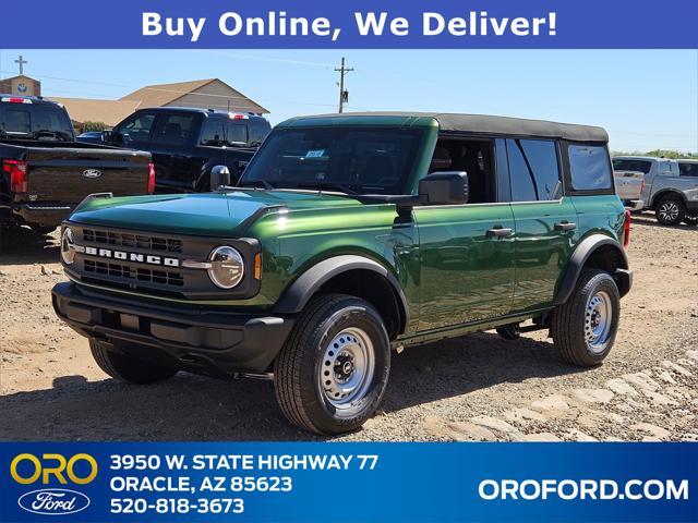 new 2025 Ford Bronco car, priced at $36,780