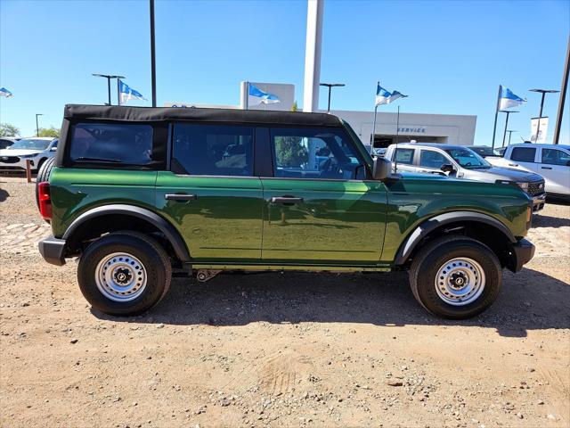 new 2025 Ford Bronco car, priced at $36,780