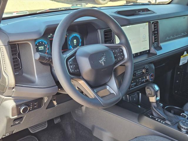 new 2025 Ford Bronco car, priced at $36,780