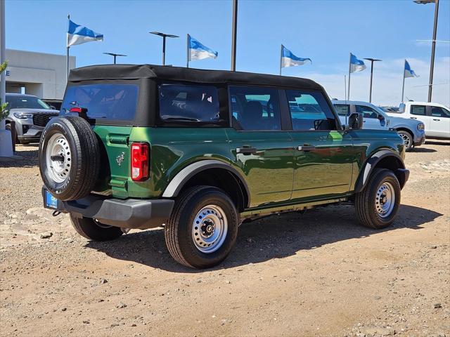 new 2025 Ford Bronco car, priced at $36,780