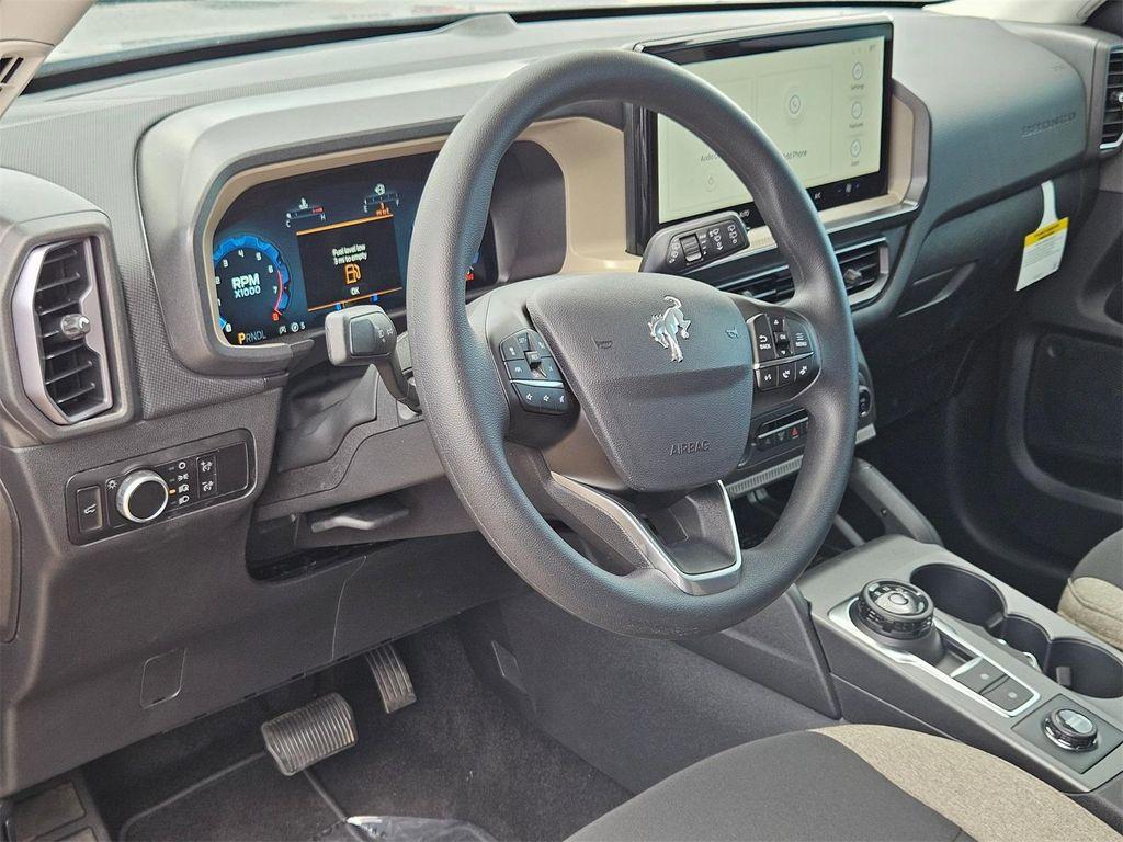 new 2025 Ford Bronco Sport car, priced at $30,810