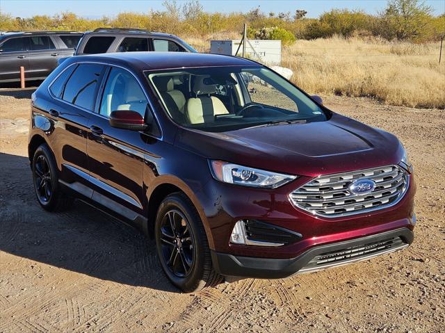 used 2021 Ford Edge car, priced at $21,900