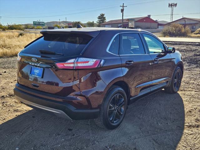 used 2021 Ford Edge car, priced at $21,900