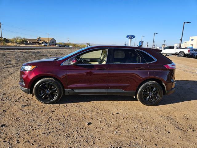 used 2021 Ford Edge car, priced at $21,900