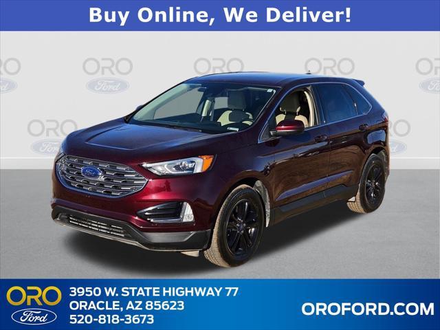 used 2021 Ford Edge car, priced at $21,900