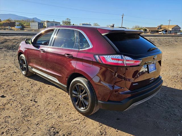 used 2021 Ford Edge car, priced at $21,900