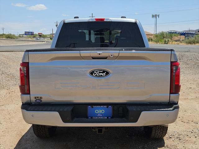 new 2025 Ford F-150 car, priced at $56,040