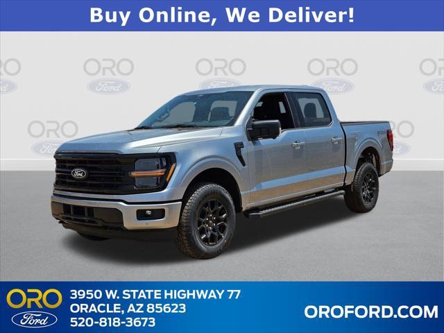 new 2025 Ford F-150 car, priced at $56,040