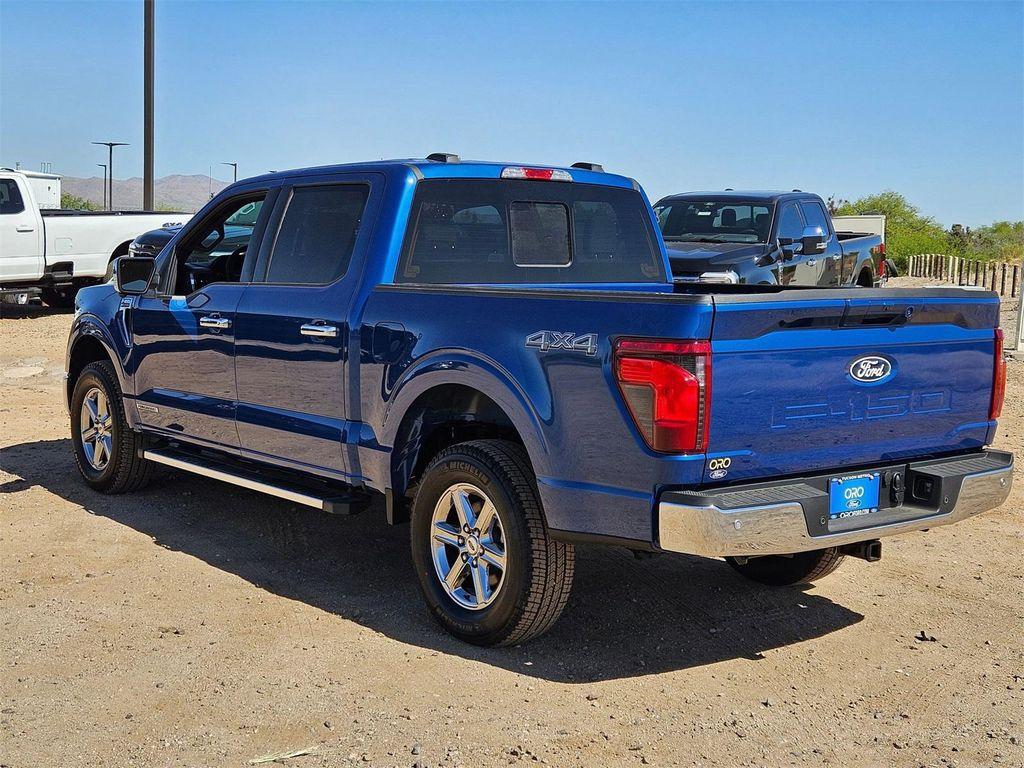 new 2025 Ford F-150 car, priced at $54,560