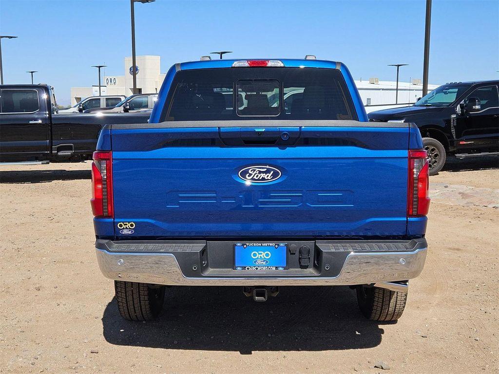 new 2025 Ford F-150 car, priced at $54,560