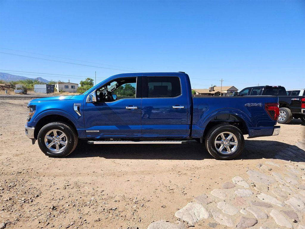 new 2025 Ford F-150 car, priced at $54,560