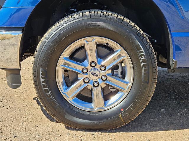 new 2025 Ford F-150 car, priced at $54,353