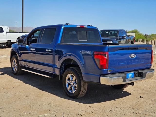 new 2025 Ford F-150 car, priced at $54,353