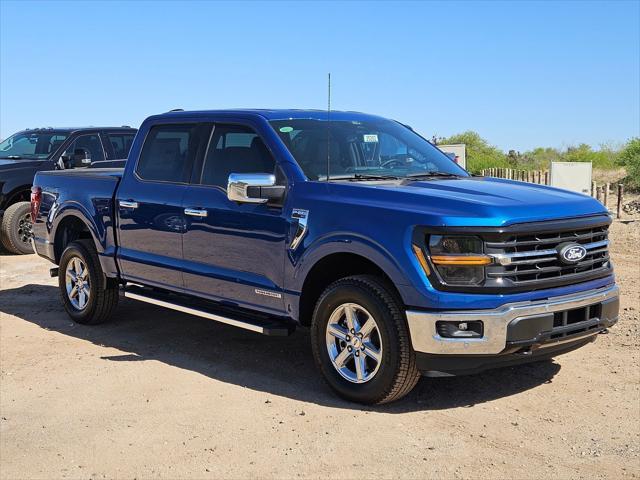 new 2025 Ford F-150 car, priced at $54,353
