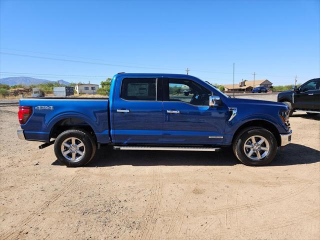 new 2025 Ford F-150 car, priced at $54,353