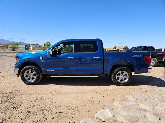 new 2025 Ford F-150 car, priced at $54,353