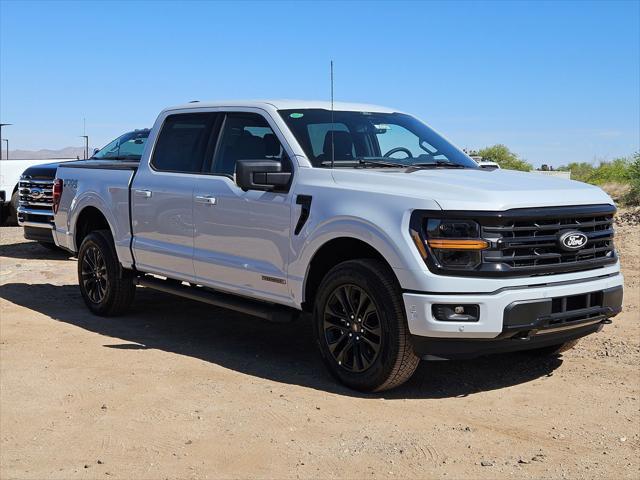 new 2025 Ford F-150 car, priced at $57,960